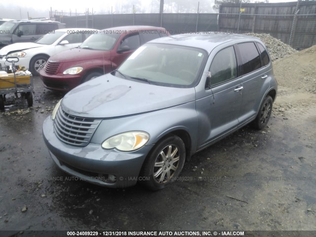 3A8FY58959T585282 - 2009 CHRYSLER PT CRUISER TOURING BLUE photo 2