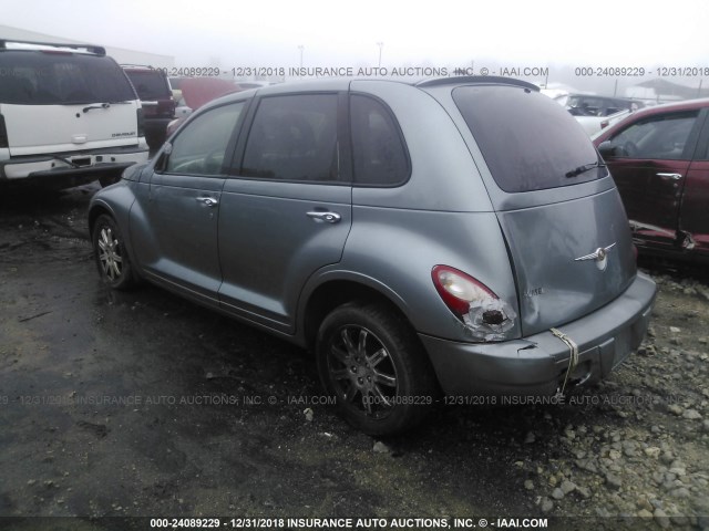 3A8FY58959T585282 - 2009 CHRYSLER PT CRUISER TOURING BLUE photo 3