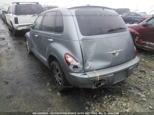 3A8FY58959T585282 - 2009 CHRYSLER PT CRUISER TOURING BLUE photo 6