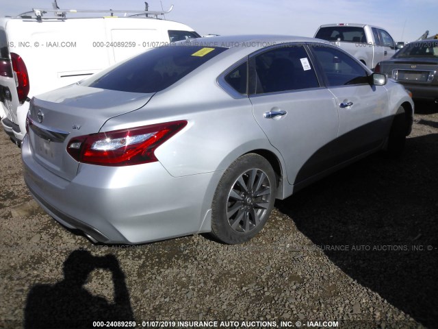 1N4AL3AP9GC258427 - 2016 NISSAN ALTIMA 2.5/S/SV/SL/SR SILVER photo 4