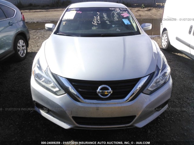 1N4AL3AP9GC258427 - 2016 NISSAN ALTIMA 2.5/S/SV/SL/SR SILVER photo 6