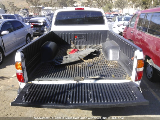 5TENL42N14Z411944 - 2004 TOYOTA TACOMA WHITE photo 8