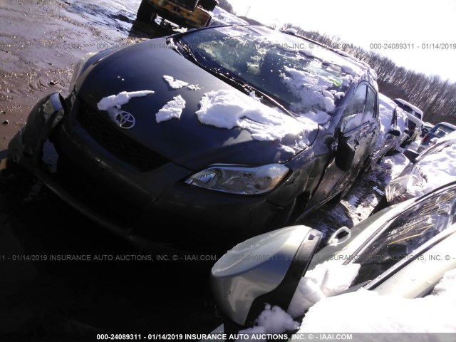 2T1KU40EX9C189436 - 2009 TOYOTA COROLLA MATRIX  GRAY photo 2