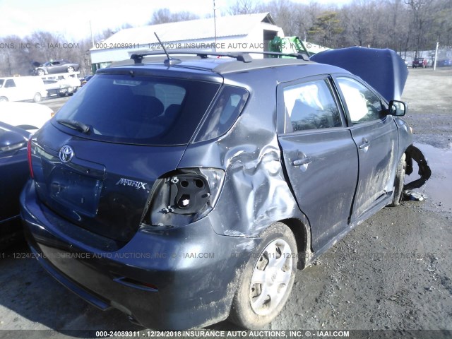 2T1KU40EX9C189436 - 2009 TOYOTA COROLLA MATRIX  GRAY photo 6