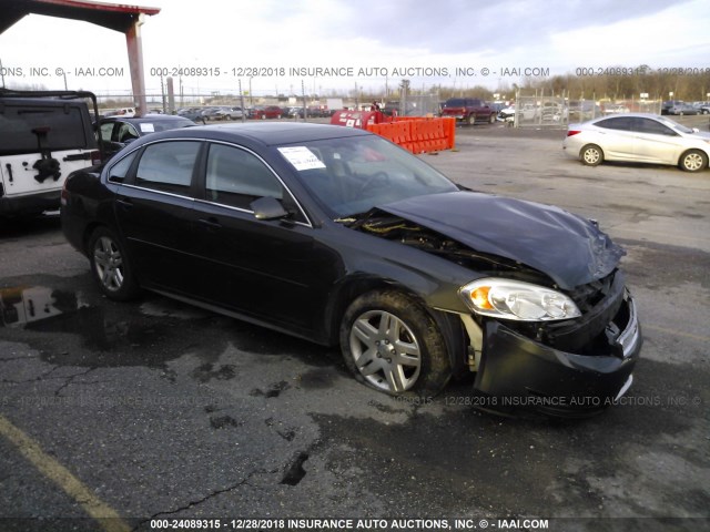 2G1WB5E35E1115055 - 2014 CHEVROLET IMPALA LIMITED LT GRAY photo 1