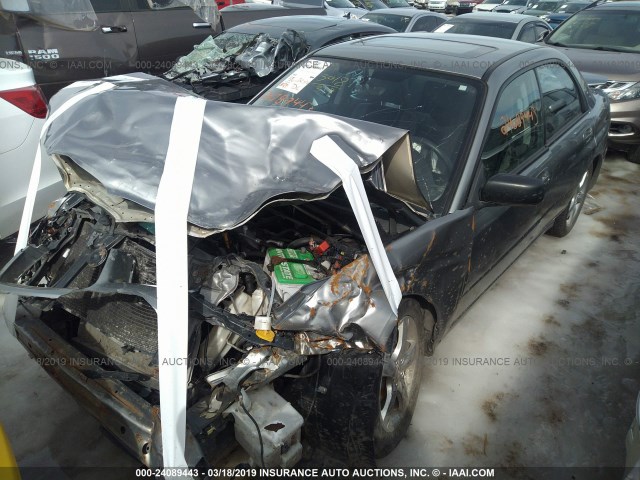 JF1GD61657G514703 - 2007 SUBARU IMPREZA 2.5I SILVER photo 2