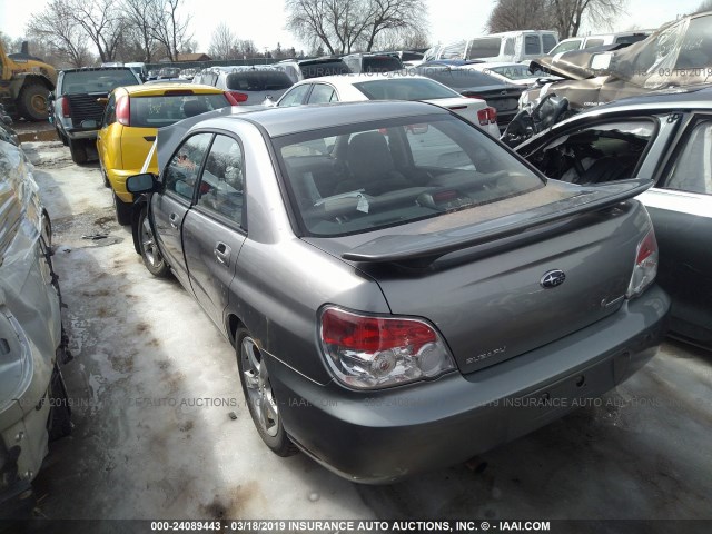 JF1GD61657G514703 - 2007 SUBARU IMPREZA 2.5I SILVER photo 3