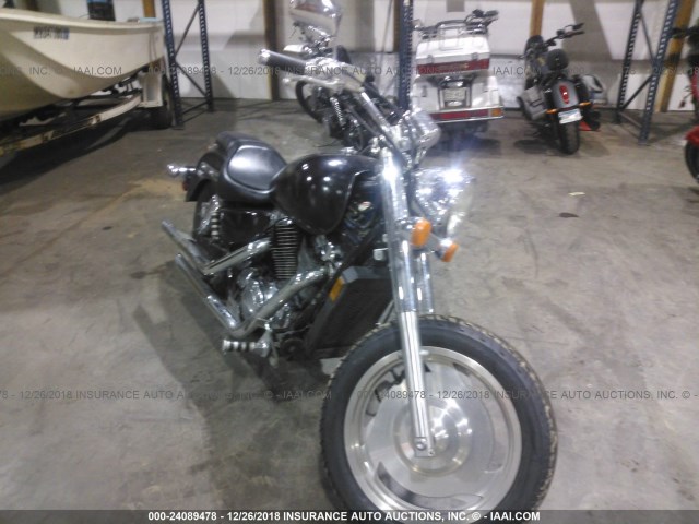 1HFSC43064A404588 - 2004 HONDA VT1100 C2 BLACK photo 1