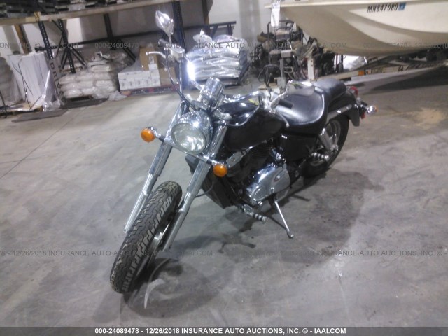 1HFSC43064A404588 - 2004 HONDA VT1100 C2 BLACK photo 2