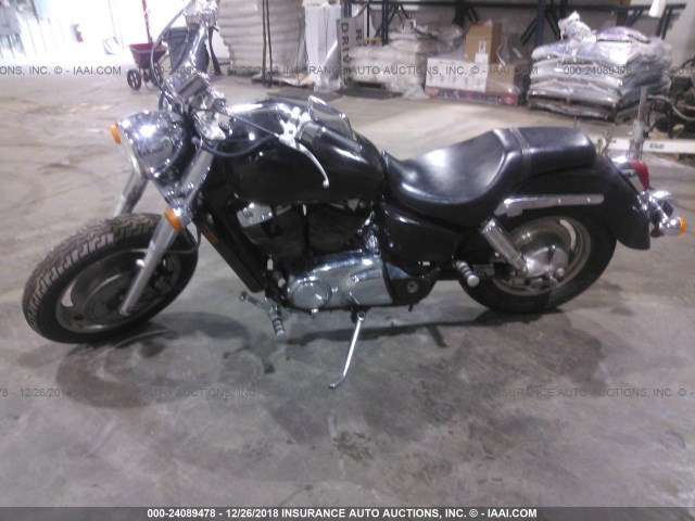 1HFSC43064A404588 - 2004 HONDA VT1100 C2 BLACK photo 5