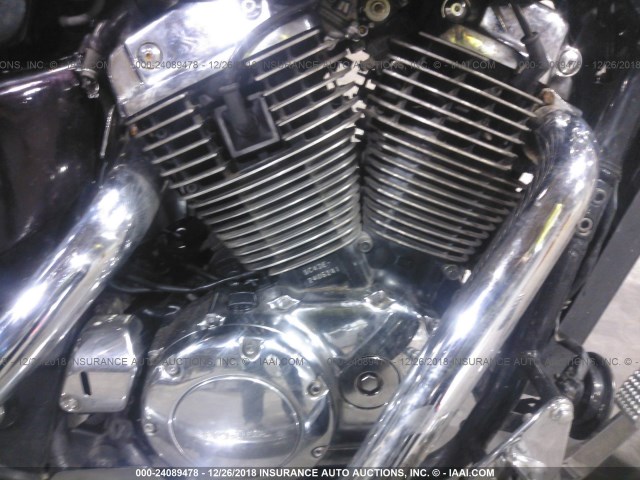 1HFSC43064A404588 - 2004 HONDA VT1100 C2 BLACK photo 8