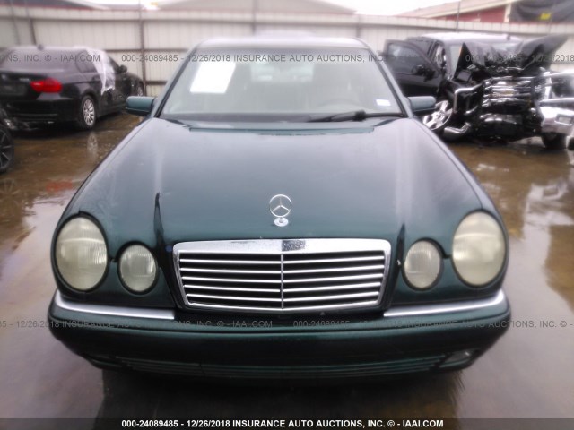 WDBJF20F5TJ021393 - 1996 MERCEDES-BENZ E 300D GREEN photo 6