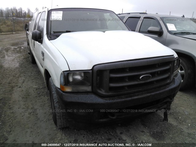 1FTSW30F92EB14307 - 2002 FORD F350 SRW SUPER DUTY WHITE photo 6