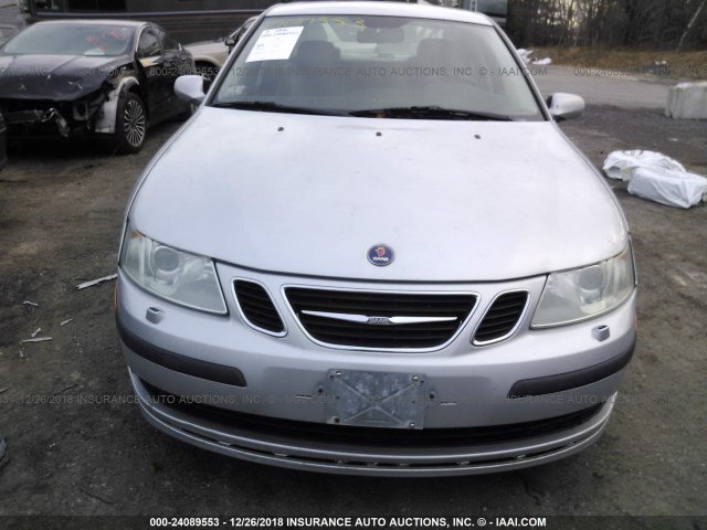 YS3FD49Y071018431 - 2007 SAAB 9-3 2.0T SILVER photo 6