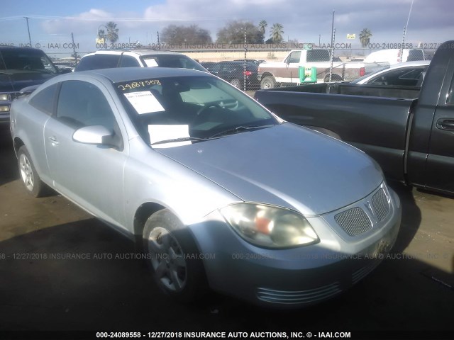 1G2AS18H797176423 - 2009 PONTIAC G5 SILVER photo 1