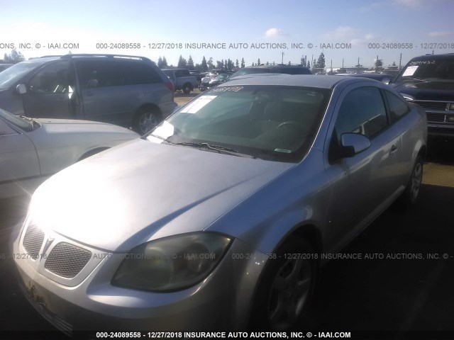 1G2AS18H797176423 - 2009 PONTIAC G5 SILVER photo 2