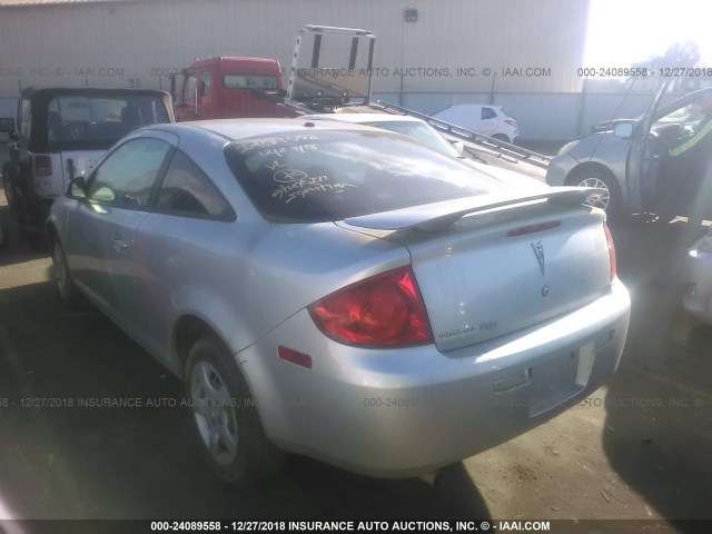 1G2AS18H797176423 - 2009 PONTIAC G5 SILVER photo 3