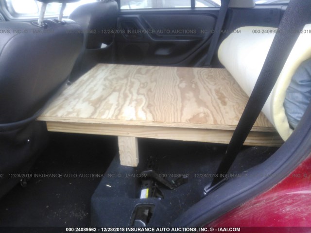 1J4GW48S94C347772 - 2004 JEEP GRAND CHEROKEE LAREDO/COLUMBIA/FREEDOM 红色 照片 8