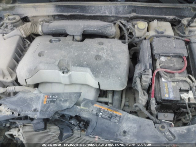 1G11B5SL7FF174021 - 2015 CHEVROLET MALIBU LS BLACK photo 10