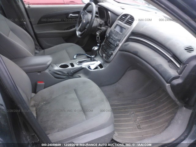 1G11B5SL7FF174021 - 2015 CHEVROLET MALIBU LS BLACK photo 5