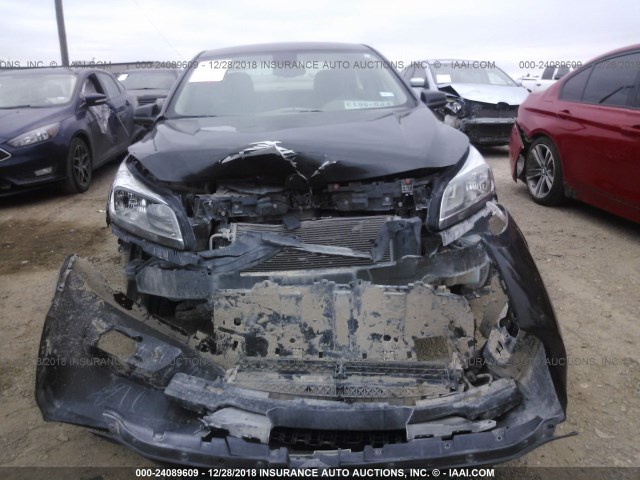 1G11B5SL7FF174021 - 2015 CHEVROLET MALIBU LS BLACK photo 6