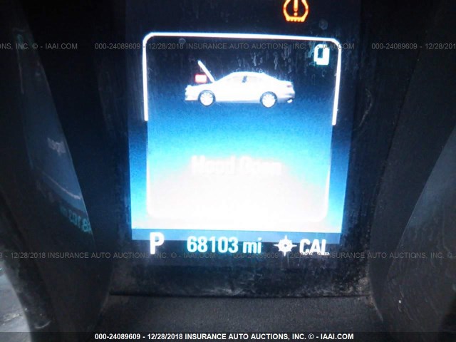 1G11B5SL7FF174021 - 2015 CHEVROLET MALIBU LS BLACK photo 7