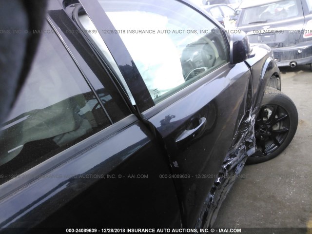 3C4PDDEG3ET313053 - 2014 DODGE JOURNEY R/T BLACK photo 6