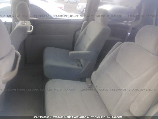 2HKRL18552H553978 - 2002 HONDA ODYSSEY LX GOLD photo 8