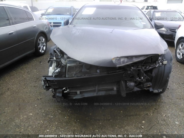 4T1BF1FK7GU161949 - 2016 TOYOTA CAMRY LE/XLE/SE/XSE ნაცრისფერი ფოტო 6