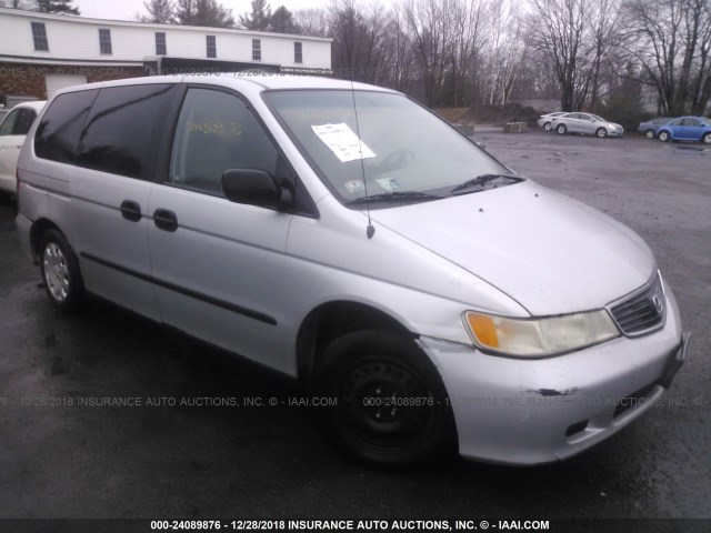 2HKRL18591H617387 - 2001 HONDA ODYSSEY LX SILVER photo 1