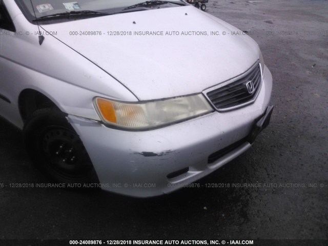 2HKRL18591H617387 - 2001 HONDA ODYSSEY LX SILVER photo 6