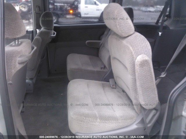 2HKRL18591H617387 - 2001 HONDA ODYSSEY LX SILVER photo 8