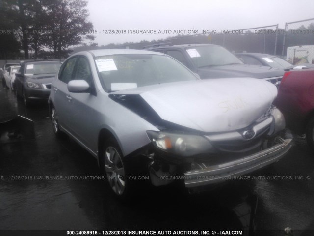 JF1GH6A63BG803267 - 2011 SUBARU IMPREZA 2.5I SILVER photo 1