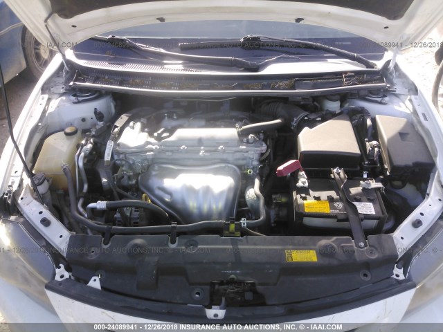 JTKJF5C73D3059128 - 2013 TOYOTA SCION TC თეთრი ფოტო 10