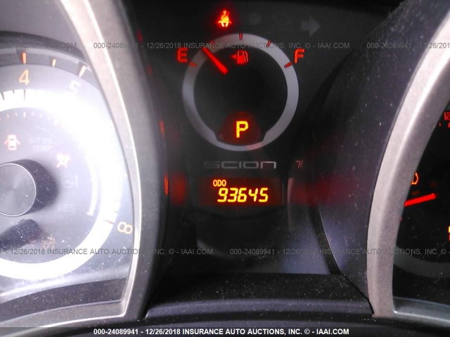 JTKJF5C73D3059128 - 2013 TOYOTA SCION TC თეთრი ფოტო 7