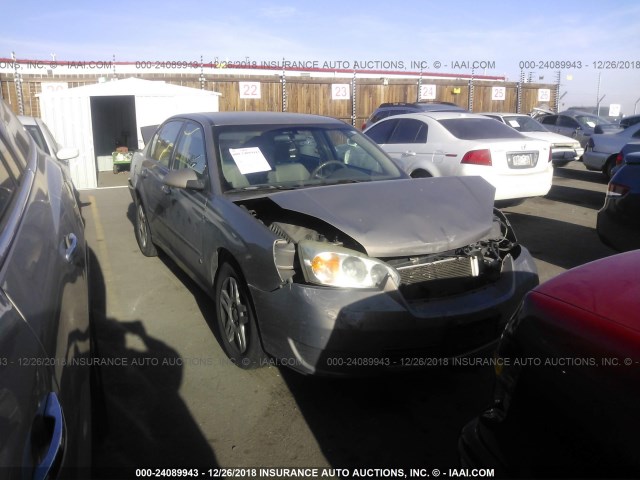 1G1ZT58N68F131012 - 2008 CHEVROLET MALIBU LT/CLASSIC BROWN photo 1