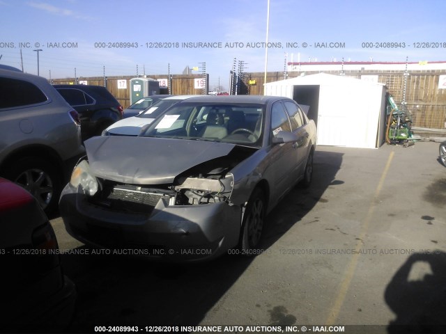 1G1ZT58N68F131012 - 2008 CHEVROLET MALIBU LT/CLASSIC BROWN photo 2