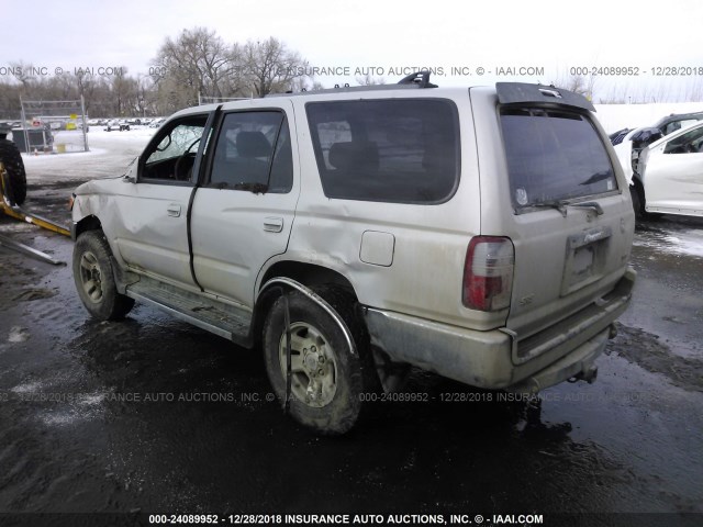 JT3HN86R7V0056912 - 1997 TOYOTA 4RUNNER SR5 SILVER photo 3