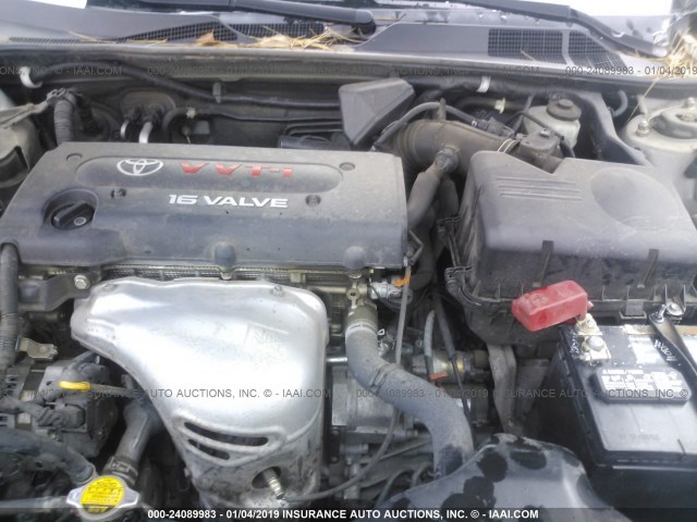 JTDBE32K440248140 - 2004 TOYOTA CAMRY LE/XLE 灰色 照片 10