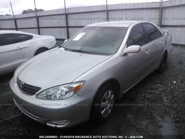 JTDBE32K440248140 - 2004 TOYOTA CAMRY LE/XLE 灰色 照片 2