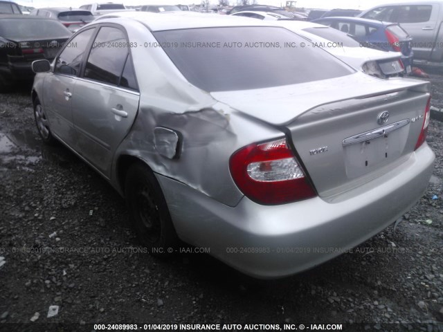 JTDBE32K440248140 - 2004 TOYOTA CAMRY LE/XLE 灰色 照片 6