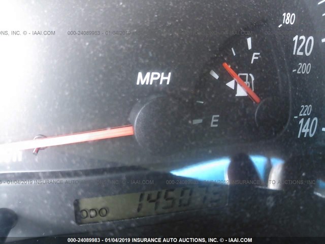 JTDBE32K440248140 - 2004 TOYOTA CAMRY LE/XLE 灰色 照片 7