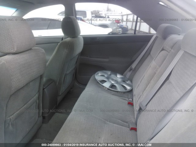 JTDBE32K440248140 - 2004 TOYOTA CAMRY LE/XLE 灰色 照片 8