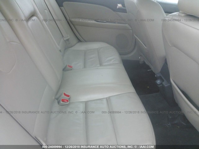 3FADP0L33AR211428 - 2010 FORD FUSION HYBRID WHITE photo 8