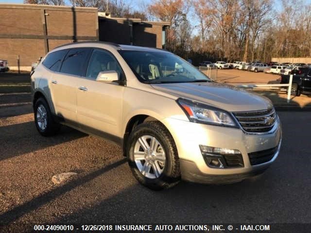 1GNKRJKD5DJ150035 - 2013 CHEVROLET TRAVERSE GOLD photo 1