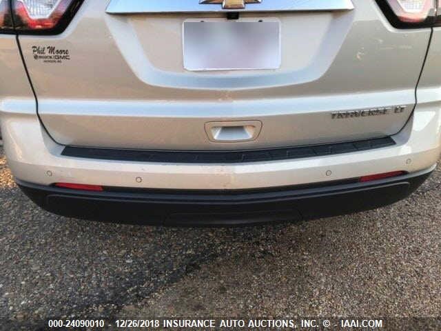 1GNKRJKD5DJ150035 - 2013 CHEVROLET TRAVERSE GOLD photo 6