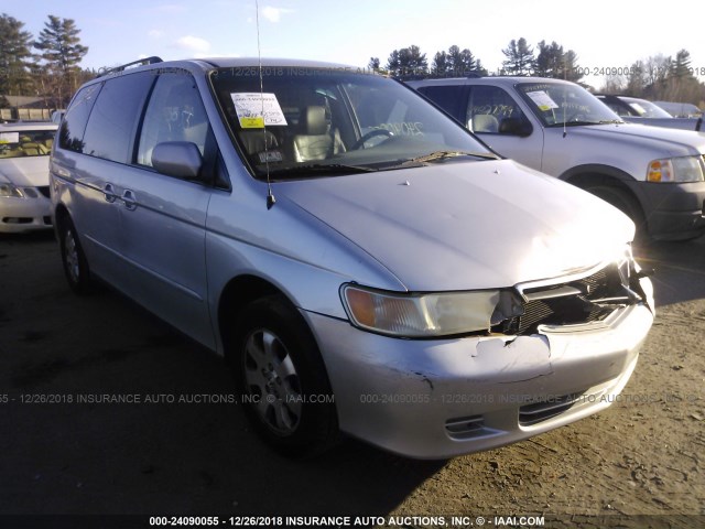 5FNRL18963B040693 - 2003 HONDA ODYSSEY EXL GRAY photo 1