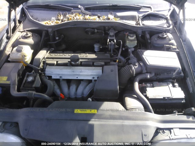 YV1LS5547V1374021 - 1997 VOLVO 850 GREEN photo 10