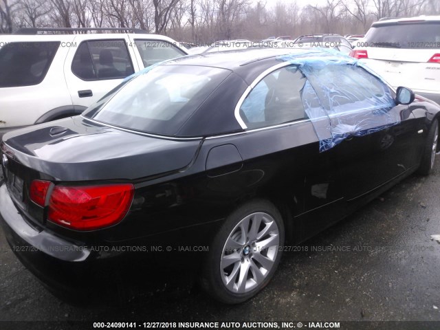 WBADW7C5XDE734179 - 2013 BMW 328 I SULEV BLACK photo 4