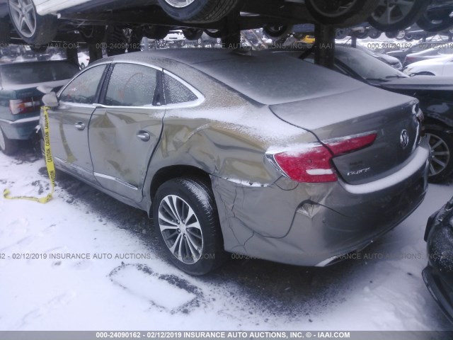 1G4ZN5SS3HU174228 - 2017 BUICK LACROSSE PREFERRED GRAY photo 3